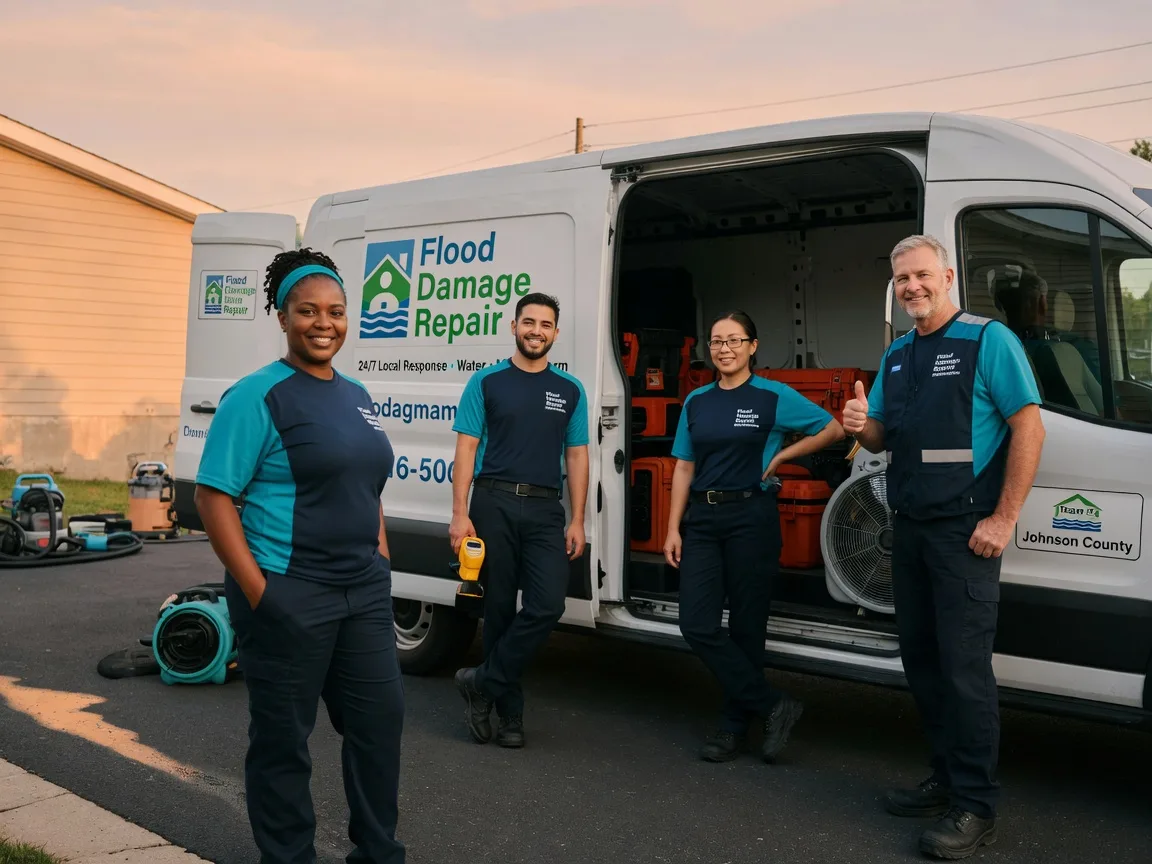 Water Damage Restoration company in Kingsbury, IN
