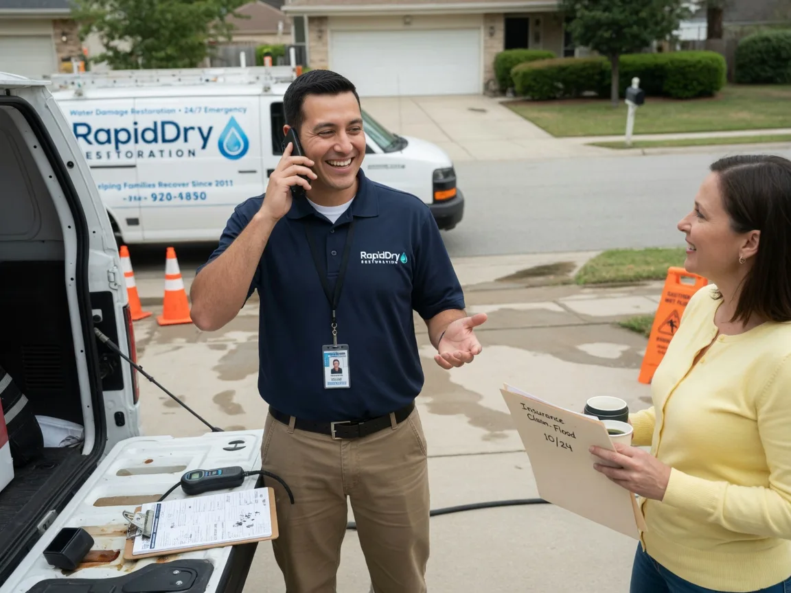 Water Damage Restoration Kingsbury, IN FAQs